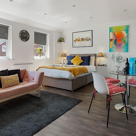 Exeter City Centre Apartments Baxter Apartment Buitenkant foto