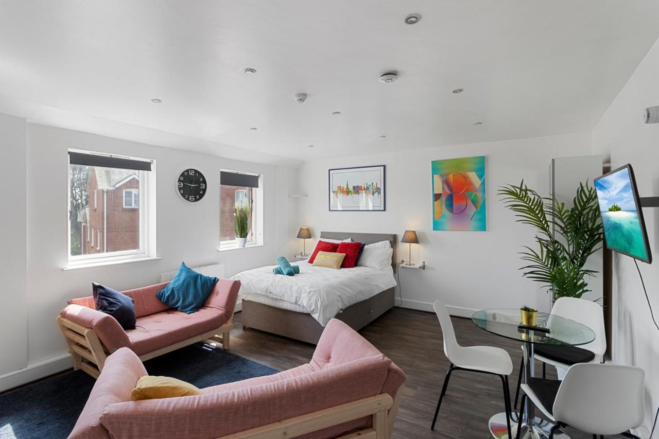 Exeter City Centre Apartments Baxter Apartment Buitenkant foto
