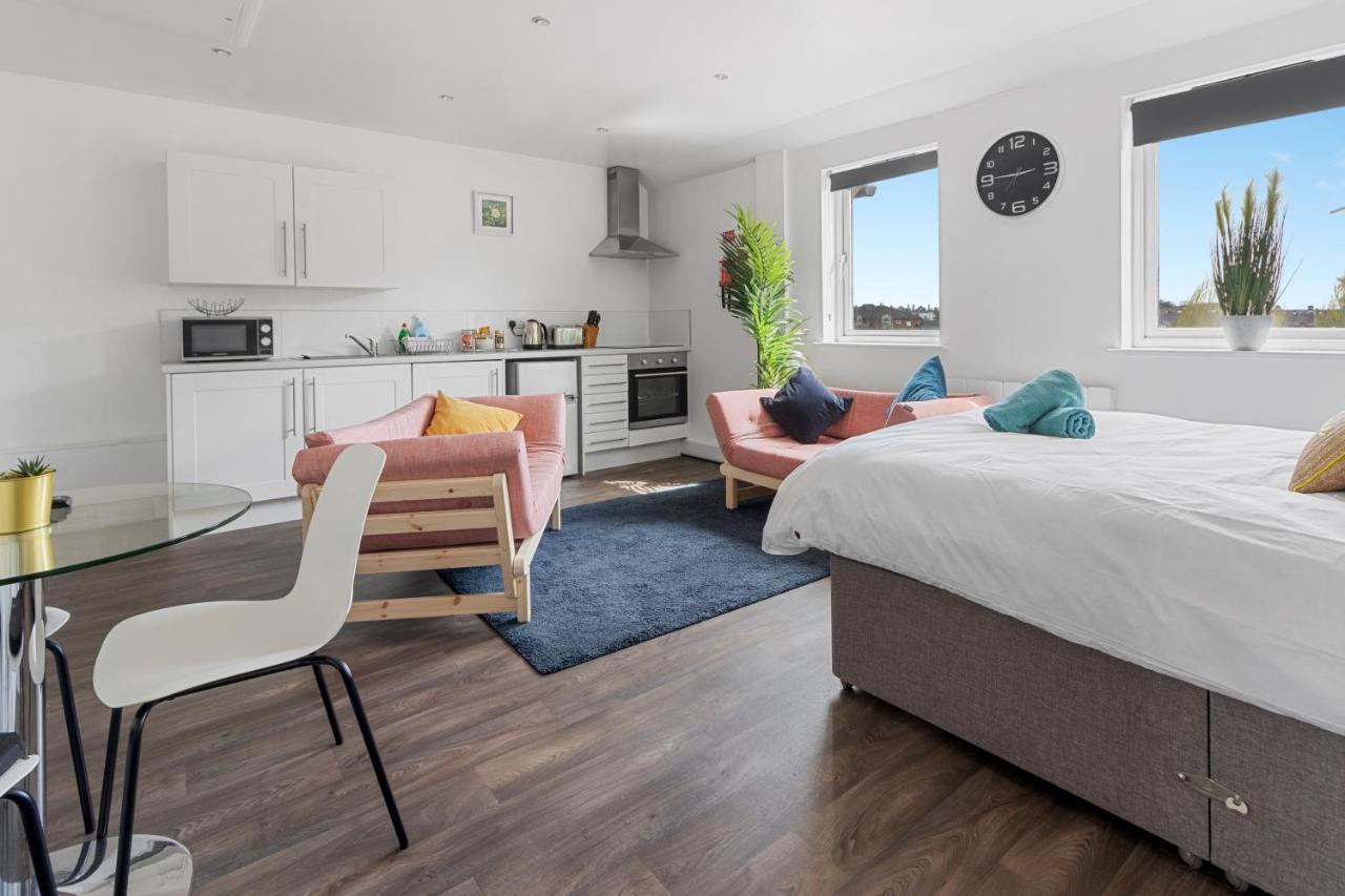 Exeter City Centre Apartments Baxter Apartment Buitenkant foto