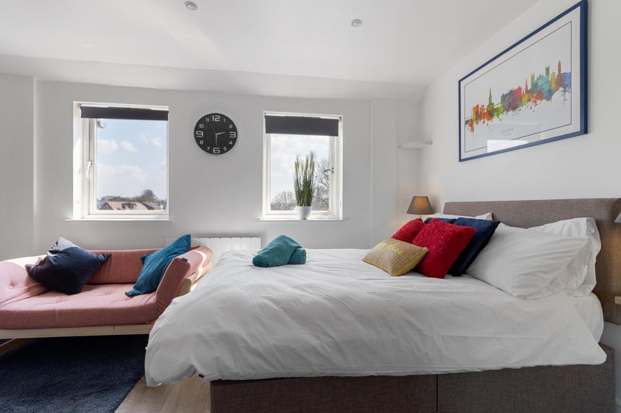 Exeter City Centre Apartments Baxter Apartment Buitenkant foto