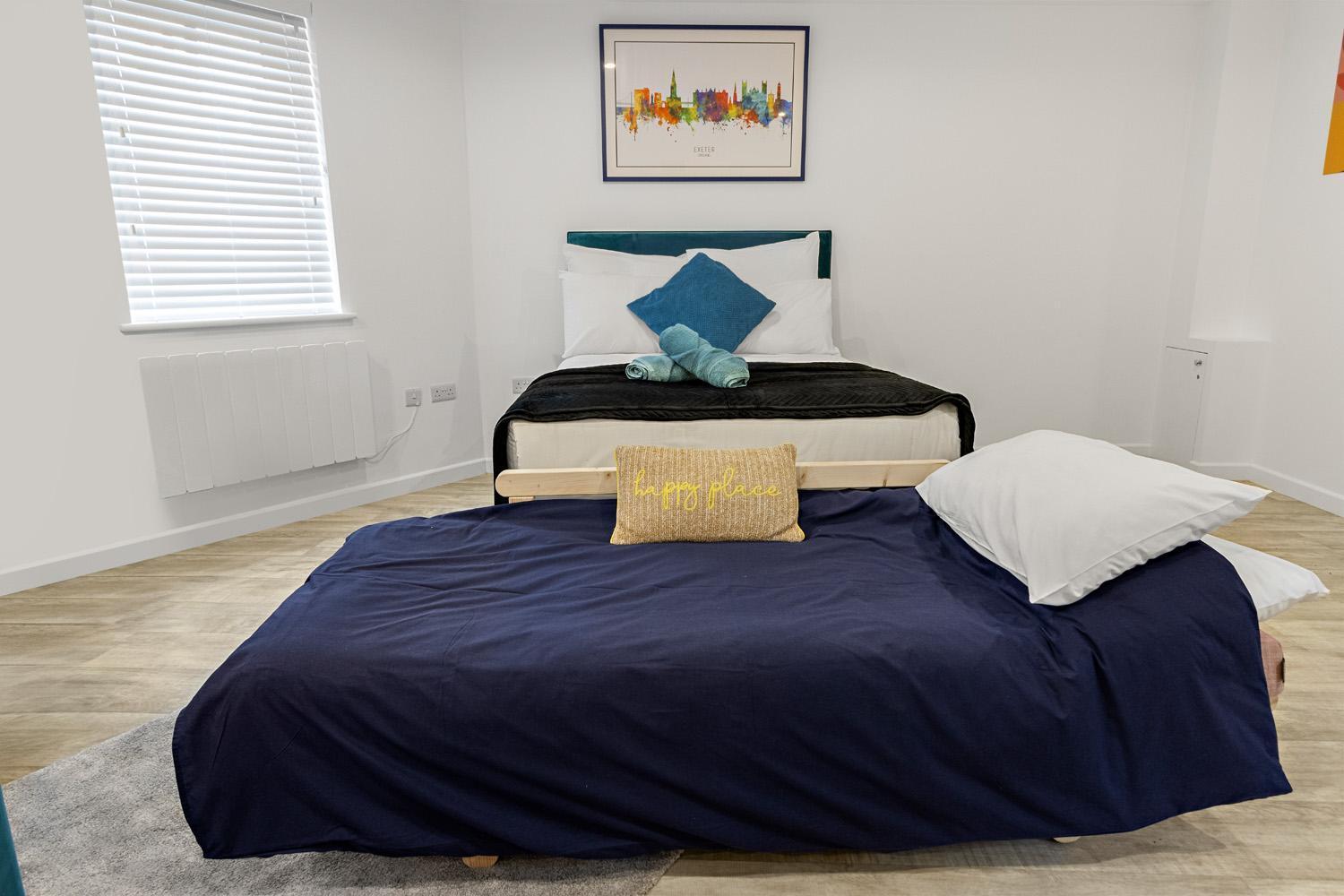 Exeter City Centre Apartments Baxter Apartment Buitenkant foto