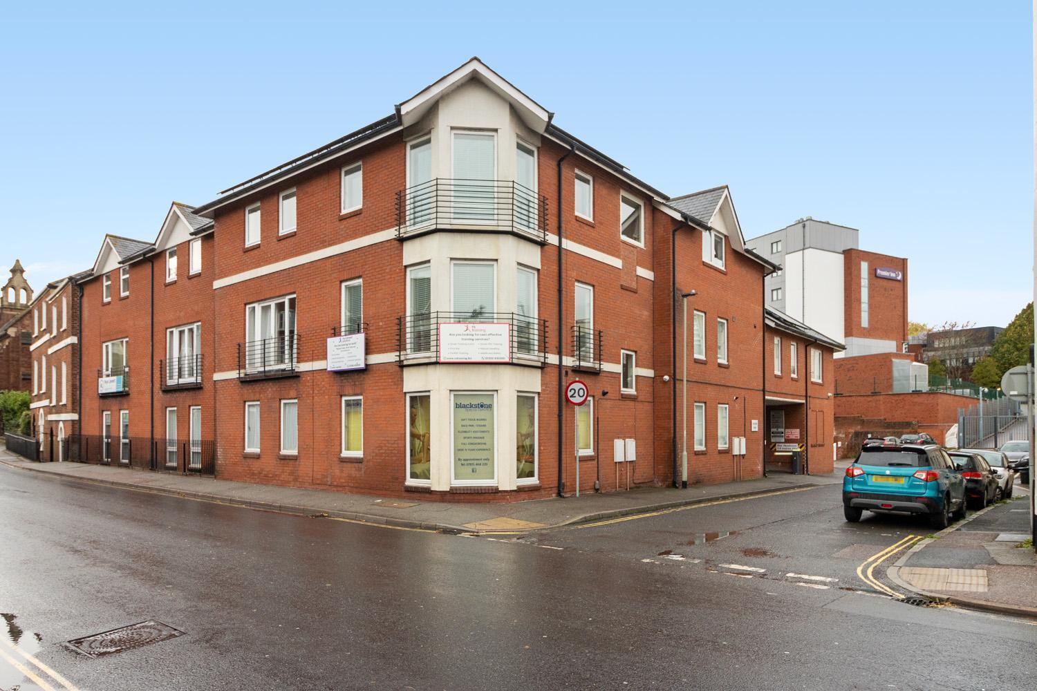 Exeter City Centre Apartments Baxter Apartment Buitenkant foto
