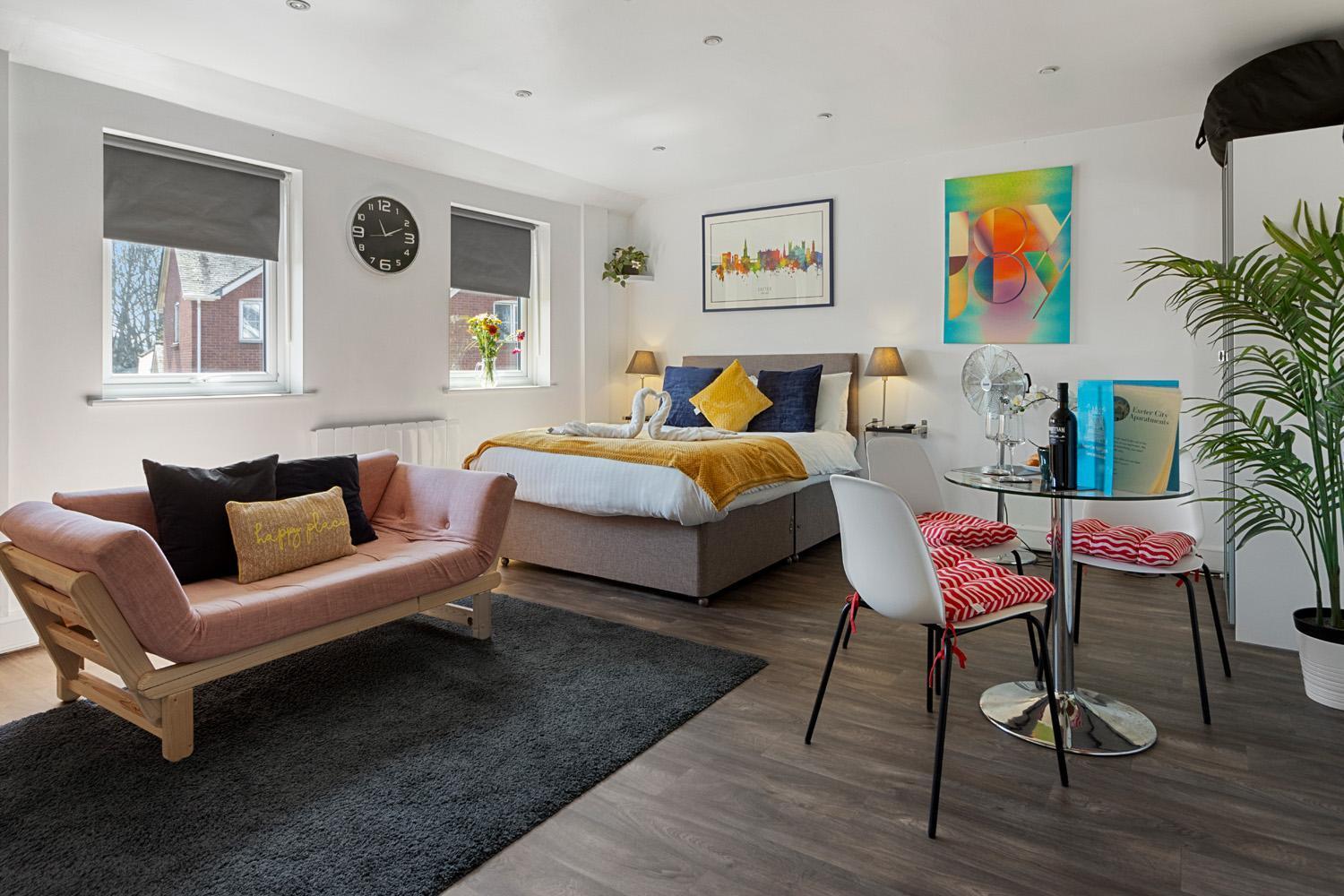 Exeter City Centre Apartments Baxter Apartment Buitenkant foto