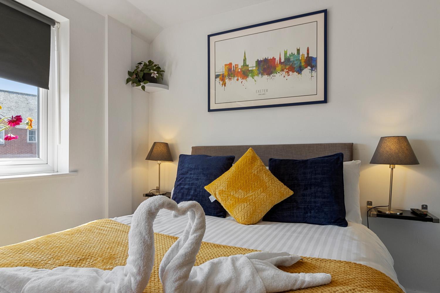Exeter City Centre Apartments Baxter Apartment Buitenkant foto